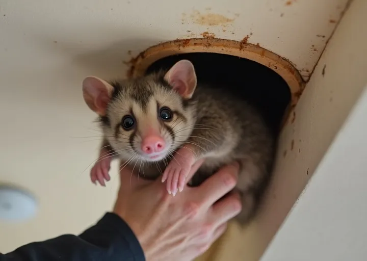 Humane Possum Extraction Gilberton