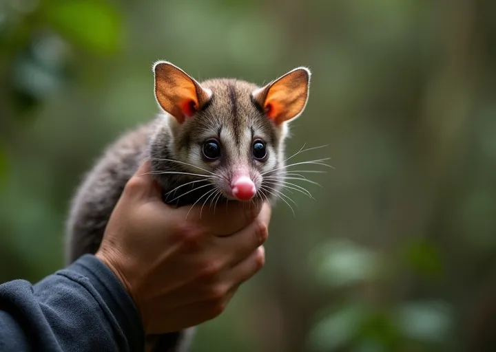 Possum Relocation Gilberton